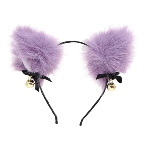 HEEZOU Einzigartige Katzen Ohren Haarzubehör Plüschkostüm Requisiten Für Cosplayer Leichtes Design Haarschmuck Party Essentielles Kostüm Kopfstück HEEZOU Einzigartige Katzen Ohren Haarzubehör Plüschkostüm Requisiten Für Cosplayer Leichtes Design Haarschmuck Party Essentielles Kostüm Kopfstück von HEEZOU