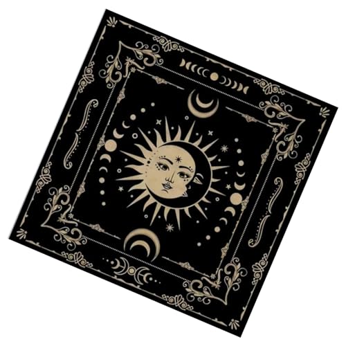 HEEZOU Elegante Tarot Karte Ausbreiten Stoff Exquisites Weiche Velvets Tarots Tischdecke Für Mystische Kartenlesungen HEEZOU Elegante Tarot Karte Ausbreiten Stoff Exquisites Weiche Velvets Tarots Tischdecke Für Mystische Kartenlesungen von HEEZOU
