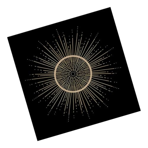 HEEZOU Elegante Tarot Karte Ausbreiten Stoff Exquisites Weiche Velvets Tarots Tischdecke Für Mystische Kartenlesungen HEEZOU Elegante Tarot Karte Ausbreiten Stoff Exquisites Weiche Velvets Tarots Tischdecke Für Mystische Kartenlesungen von HEEZOU