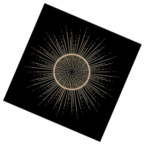 HEEZOU Elegante Tarot Karte Ausbreiten Stoff Exquisites Weiche Velvets Tarots Tischdecke Für Mystische Kartenlesungen HEEZOU Elegante Tarot Karte Ausbreiten Stoff Exquisites Weiche Velvets Tarots Tischdecke Für Mystische Kartenlesungen von HEEZOU