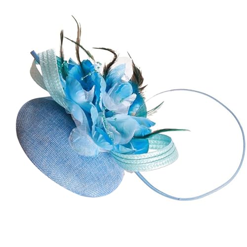 HEEZOU Federned Fascinator Hat Leichtes Und Atmungsaktives Design Kopfbedeckung Für Modische Frauen Aus Den 1920er Jahren Kostümzubehör HEEZOU Federned Fascinator Hat Leichtes Und Atmungsaktives Design Kopfbedeckung Für Modische Frauen Aus Den 1920er Jahren Kostümzubehör von HEEZOU