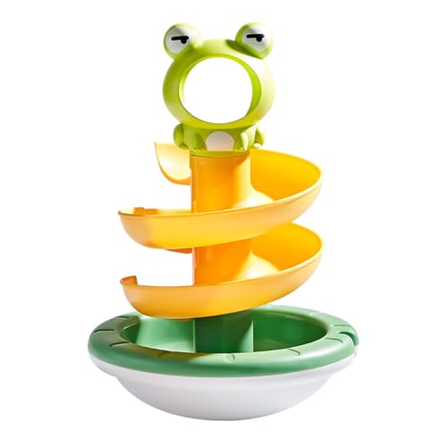 HEEZOU Frog Sliding Tumbling Toy Für Kids Educational Balance Game Mit ABS Plastik Frühes Lernen Farberkennungsfähigkeiten Entwicklung Entwicklung von HEEZOU