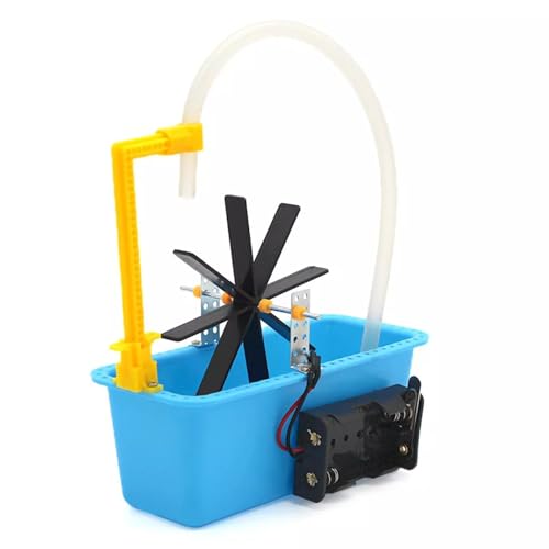 HEEZOU Hand Auf Watermill Model Kits Wissenschaftsexperiment Für Kinder STEM Lernwissenschaftsprojekt Und Fähigkeitenentwicklung Spielzeug von HEEZOU