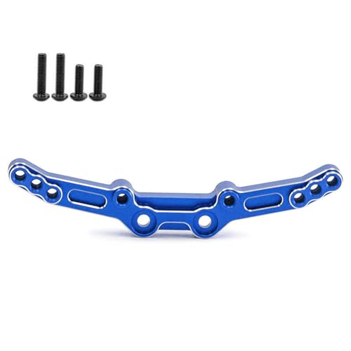 HEEZOU Heck Stoßunterstützungsplatte Aluminiumlegierung Für 1/10 Fernbedienungsauto Upgrades Stoßdämpfer HEEZOU Heck Stoßunterstützungsplatte Aluminiumlegierung Für 1/10 Fernbedienungsauto Upgrades Stoßdämpfer von HEEZOU