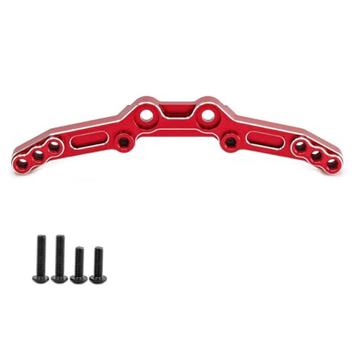 HEEZOU Heck Stoßunterstützungsplatte Aluminiumlegierung Für 1/10 Fernbedienungsauto Upgrades Stoßdämpfer HEEZOU Heck Stoßunterstützungsplatte Aluminiumlegierung Für 1/10 Fernbedienungsauto Upgrades Stoßdämpfer von HEEZOU