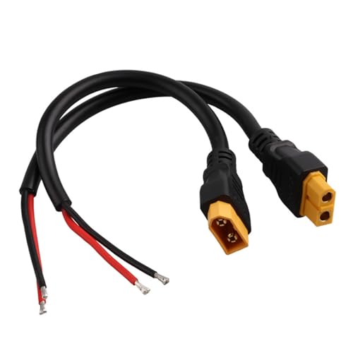 HEEZOU Hochleistungen XT60 Bis XT60 Kabel Mit Kupferkernen Die Für Die Übertragung Schwerer Lastleistung Geeignet Sind HEEZOU Hochleistungen XT60 Bis XT60 Kabel Mit Kupferkernen Die Für Die Übertragung Schwerer Lastleistung Geeignet Sind von HEEZOU