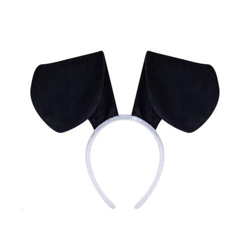 HEEZOU Hundeohr Hair Hoop Kostümzubehör Kopfbedeckung Make Up Dekorationen Requisiten Plüsch Haarthaar Band Halloween Stirnband HEEZOU Hundeohr Hair Hoop Kostümzubehör Kopfbedeckung Make Up Dekorationen Requisiten Plüsch Haarthaar Band Halloween Stirnband von HEEZOU