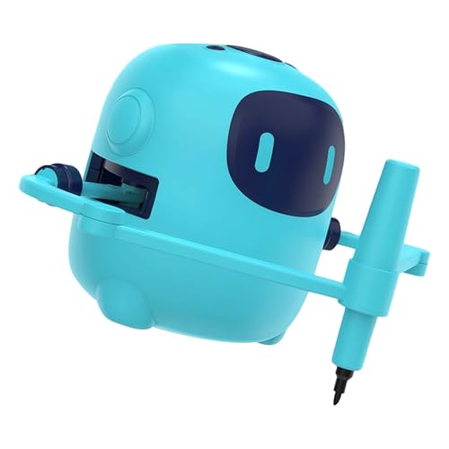 HEEZOU Interaktiver Kunstroboter Erhöht Kreativität Und Motorische Fähigkeiten Durch Geführte Zeichnen Und Kreative Designübungen Für Kinder Interactive Lern Art Roboter von HEEZOU