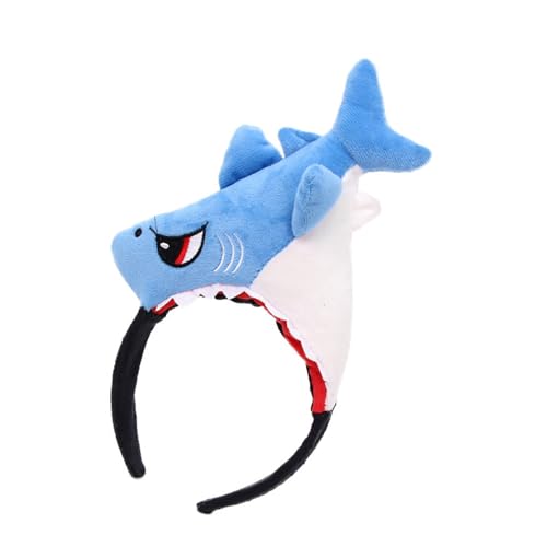 HEEZOU Lustiges Tierstirnband Dehnbares Stoff Stirnband Für Cosplay Halloween Kostümzubehör Leichtes Design Haare Dekore Dehnbar Für Tägliche Verschleiß von HEEZOU
