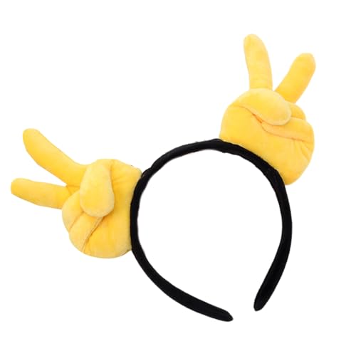 HEEZOU Moderne Handgeste Haarband Für Cosplay Fotoshootings Leichte Stirnbänder Polyesterfaser Täglicher Kleidung Accessoire Holiday Cosplay Haarverzierungen von HEEZOU