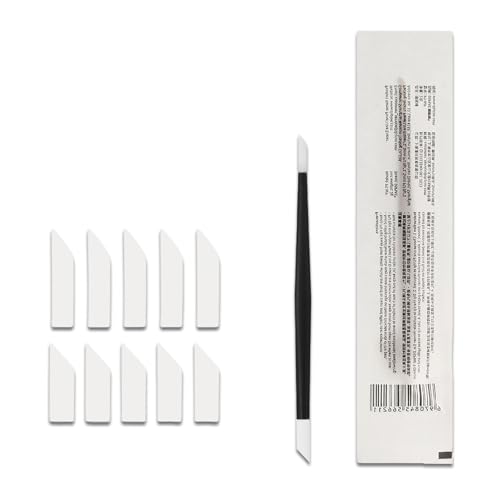 HEEZOU Panel Line Eraser Für Montagemodell Gebäude Werkzeugmodell Wischung Mit Tipps 3mm 5 Mm Ersatz Leichter Gewicht Miniaturreinigungswerkzeug von HEEZOU