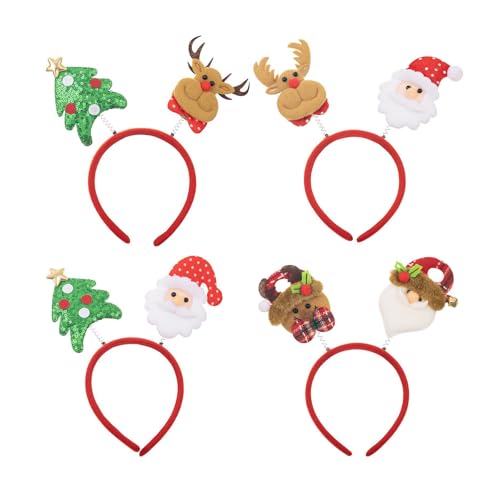HEEZOU Praktische Urlaub Weihnachten Stirnbänder Kollektion 7 Stück Weihnachtsfeierversorgung Tragbar Für Kinder Und Erwachsene HEEZOU Praktische Urlaub Weihnachten Stirnbänder Kollektion 7 Stück Weihnachtsfeierversorgung Tragbar Für Kinder Und Erwachsene von HEEZOU