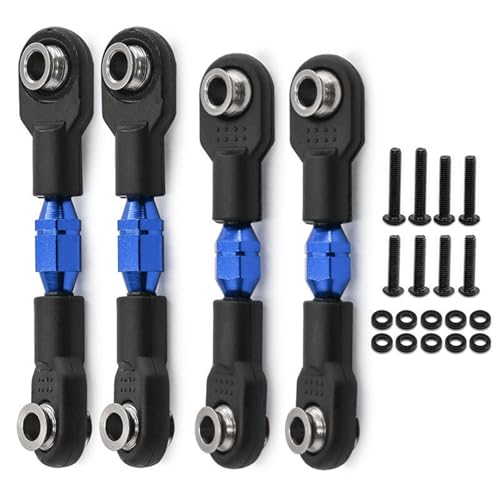 HEEZOU Set Von 4 Links Leichtmetallwellen Für Fernbedienungsauto Verknüpfungssysteme Ersatzversorgungen HEEZOU Set Von 4 Links Leichtmetallwellen Für Fernbedienungsauto Verknüpfungssysteme Ersatzversorgungen von HEEZOU
