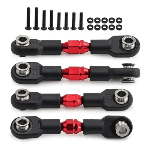HEEZOU Set Von 4 Links Leichtmetallwellen Für Fernbedienungsauto Verknüpfungssysteme Ersatzversorgungen HEEZOU Set Von 4 Links Leichtmetallwellen Für Fernbedienungsauto Verknüpfungssysteme Ersatzversorgungen von HEEZOU