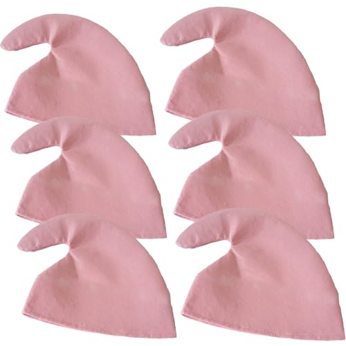 HEEZOU Set Von 6 Weihnachts Elfen Kostümhüte Für Männer Und Frauen Farbenfrohe Kappen Für Ferienfeierlichkeiten Handgefertigte Cosplay Requisiten HEEZOU Set Von 6 Weihnachts Elfen Kostümhüte Für Männer Und Frauen Farbenfrohe Kappen Für Ferienfeierlichkeiten Handgefertigte Cosplay Requisiten von HEEZOU
