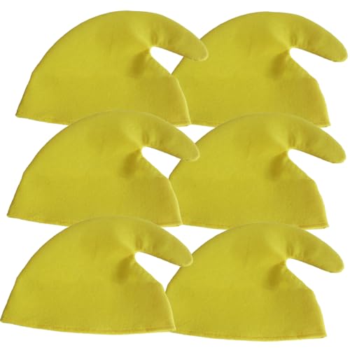 HEEZOU Set Von 6 Weihnachts Elfen Kostümhüte Für Männer Und Frauen Farbenfrohe Kappen Für Ferienfeierlichkeiten Handgefertigte Cosplay Requisiten HEEZOU Set Von 6 Weihnachts Elfen Kostümhüte Für Männer Und Frauen Farbenfrohe Kappen Für Ferienfeierlichkeiten Handgefertigte Cosplay Requisiten von HEEZOU