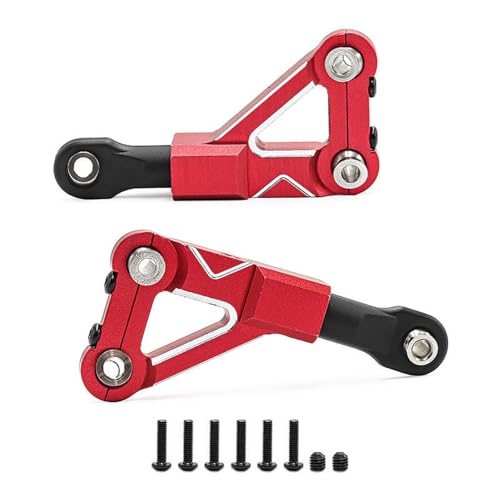 HEEZOU Simulierte Auto Metall Federung Upgrades Für 1/10 Abgelegenes Auto Für LKW Modellsteuerungswaffen Upgrades Vordere Oberarme HEEZOU Simulierte Auto Metall Federung Upgrades Für 1/10 Abgelegenes Auto Für LKW Modellsteuerungswaffen Upgrades Vordere Oberarme von HEEZOU