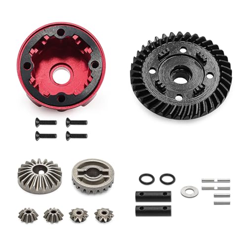 HEEZOU Upgrade Fernbedienungsauto Mit Einem Robusten Metallstahl Heckdifferential 37/13T Für Eine Bessere Kontrolle HEEZOU Upgrade Fernbedienungsauto Mit Einem Robusten Metallstahl Heckdifferential 37/13T Für Eine Bessere Kontrolle von HEEZOU