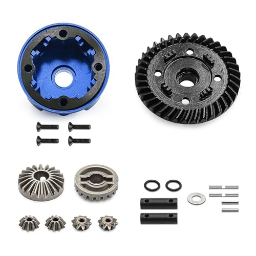 HEEZOU Upgrade Fernbedienungsauto Mit Einem Robusten Metallstahl Heckdifferential 37/13T Für Eine Bessere Kontrolle HEEZOU Upgrade Fernbedienungsauto Mit Einem Robusten Metallstahl Heckdifferential 37/13T Für Eine Bessere Kontrolle von HEEZOU