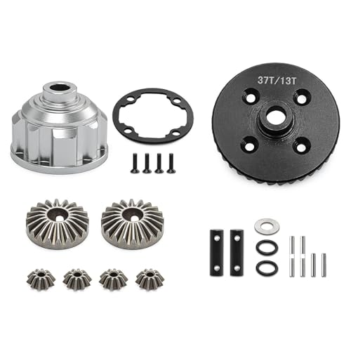 HEEZOU Upgrade Fernbedienungsauto Mit Einem Robusten Metallstahl Heckdifferential 37/13T Für Eine Bessere Kontrolle HEEZOU Upgrade Fernbedienungsauto Mit Einem Robusten Metallstahl Heckdifferential 37/13T Für Eine Bessere Kontrolle von HEEZOU