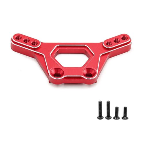 HEEZOU Vordere Stoßunterstützungsplatte Aluminiumlegierung Für 1/10 Fernbedienungs Steuerauto Upgrades Stoßdämpfer HEEZOU Vordere Stoßunterstützungsplatte Aluminiumlegierung Für 1/10 Fernbedienungs Steuerauto Upgrades Stoßdämpfer von HEEZOU