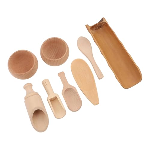 Hölzerne Sensorische Küchenwerkzeug Set Für Bildung Vorgetäuschtes Spielzeug Um Feinmotor Und Lebenskompetenzen Zu Entwickeln Holzspielzeugküche Accessoires Für Holzküche Entwickelt. Hölzerne Sensorische Küchenwerkzeug Set Für Bildung Vorgetäuschtes Spielzeug Um Feinmotor Und Lebenskompetenzen Zu Entwickeln Holzspielzeugküche Accessoires Für Holzküche Entwickelt. von HEEZOU