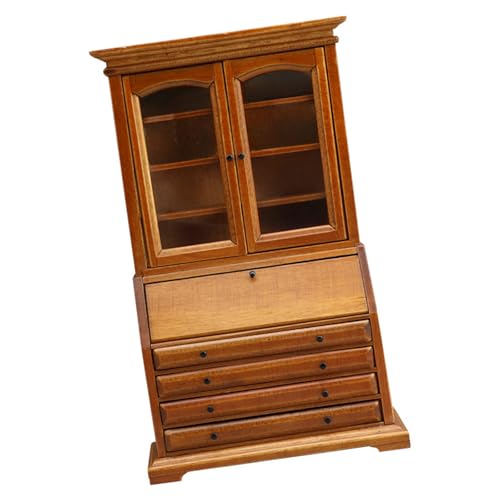 Holzpuppenhäuser Miniaturschrank 1/12 Möbel Zur Verbesserung des Kreativitätsprojekts Und Der Szene Anzeige Zu Zubehör Holzpuppenhäuser Miniaturschrank 1/12 Möbel Zur Verbesserung des Kreativitätsprojekts Und Der Szene Anzeige Zu Zubehör von HEEZOU
