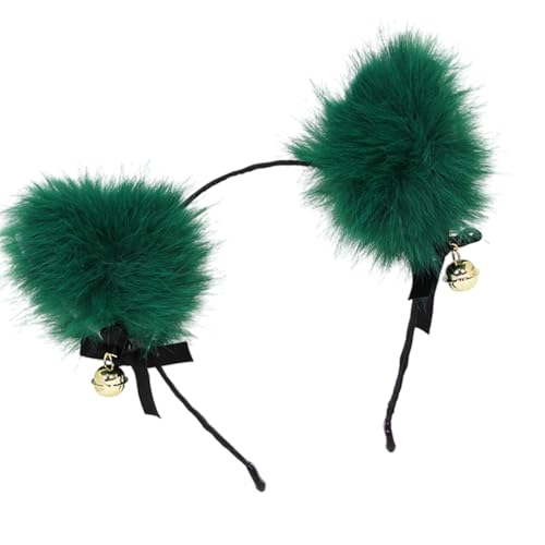 Leichtes Katzenohren-Haarband, pelziges Cosplay-Zubehör für Halloween-Konzerte, bequemes Stirnband, Haarschmuck, Mottoparty-Haarband für Frauen Leichtes Katzenohren-Haarband, pelziges Cosplay-Zubehör für Halloween-Konzerte, bequemes Stirnband, Haarschmuck, Mottoparty-Haarband für Frauen von HEEZOU