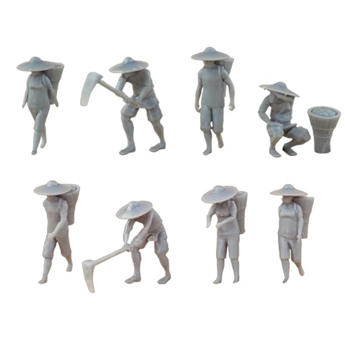 Miniaturfarm Mit 1/87 Skala Harzen Szenenfiguren Leicht Zu Malen Und Montieren Miniaturfarm Mit 1/87 Skala Harzen Szenenfiguren Leicht Zu Malen Und Montieren von HEEZOU