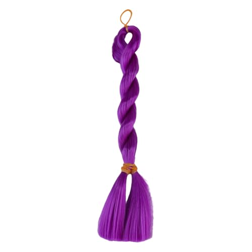 Natürliche Aussehen 60 cm Haare Für Kugelgelenk Puppen Hitzebeständige Fasern Ersatz Kreative Friseurpuppen Styling von HEEZOU