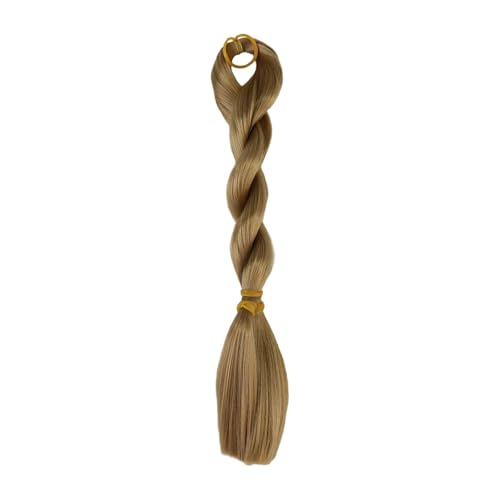 Natürliche Aussehen 60 cm Haare Für Kugelgelenk Puppen Hitzebeständige Fasern Ersatz Kreative Friseurpuppen Styling von HEEZOU