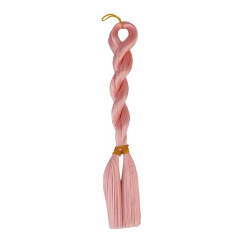 Natürliche Aussehen 60 cm Haare Für Kugelgelenk Puppen Hitzebeständige Fasern Ersatz Kreative Friseurpuppen Styling von HEEZOU