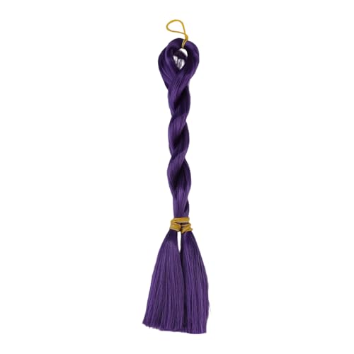 Natürliche Aussehen 60 cm Haare Für Kugelgelenk Puppen Hitzebeständige Fasern Ersatz Kreative Friseurpuppen Styling von HEEZOU