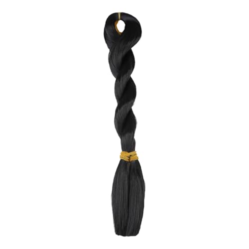 Natürliche Aussehen 60 cm Haare Für Kugelgelenk Puppen Hitzebeständige Fasern Ersatz Kreative Friseurpuppen Styling von HEEZOU