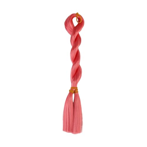 Natürliche Aussehen 60 cm Haare Für Kugelgelenk Puppen Hitzebeständige Fasern Ersatz Kreative Friseurpuppen Styling von HEEZOU