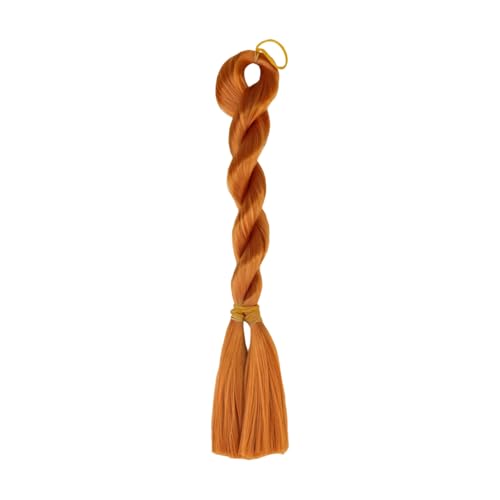 Natürliche Aussehen 60 cm Haare Für Kugelgelenk Puppen Hitzebeständige Fasern Ersatz Kreative Friseurpuppen Styling von HEEZOU