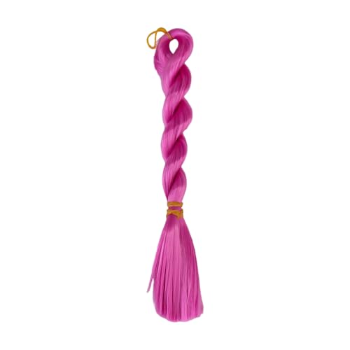 Natürliche Aussehen 60 cm Haare Für Kugelgelenk Puppen Hitzebeständige Fasern Ersatz Kreative Friseurpuppen Styling von HEEZOU