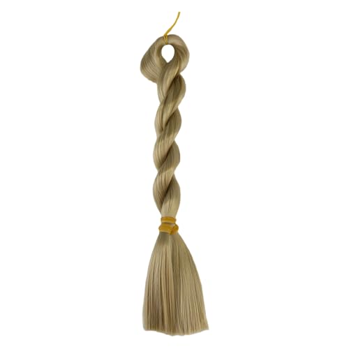 Natürliche Aussehen 60 cm Haare Für Kugelgelenk Puppen Hitzebeständige Fasern Ersatz Kreative Friseurpuppen Styling von HEEZOU