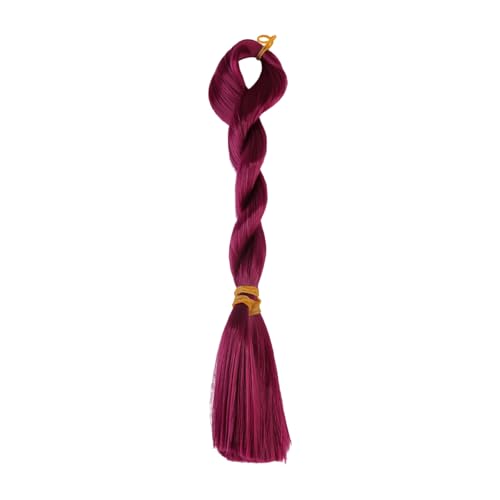 Natürliche Aussehen 60 cm Haare Für Kugelgelenk Puppen Hitzebeständige Fasern Ersatz Kreative Friseurpuppen Styling von HEEZOU