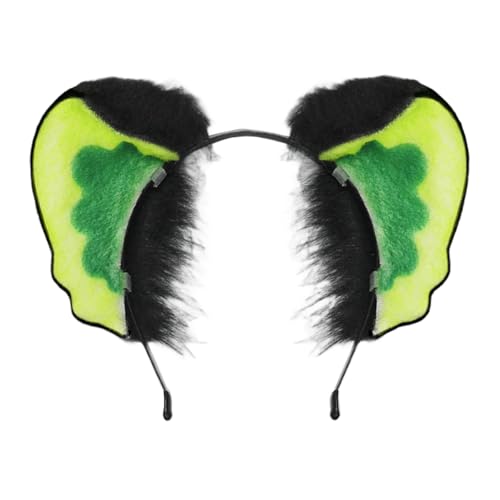 Wolfskatzen, Füchse, Schwanzohren, Stirnbänder voller Haltbarkeit, leicht, für Erwachsene und Kinder, Tier-Cosplay-Kostüme, Halloween, Cosplay-Kostüme für Männer und Frauen Wolfskatzen, Füchse, Schwanzohren, Stirnbänder voller Haltbarkeit, leicht, für Erwachsene und Kinder, Tier-Cosplay-Kostüme, Halloween, Cosplay-Kostüme für Männer und Frauen von HEEZOU