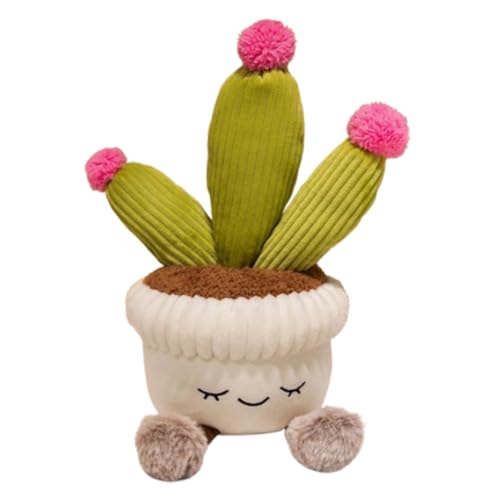 Cute Flower Bouquet Doll, Niedliches Plüsch-Bouquet, Plüschtier mit Blumen, Gemütliches Plüsch-Blumenkissen mit Plüsch-Blumenstrauß, Valentinstag Plüsch Blumen, Süße Geschenke für Ehefrau, 30 cm von HEFEI XUJIE DIANPU