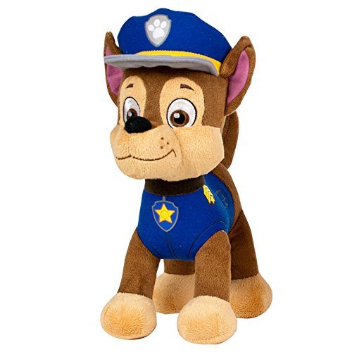Paw Patrol - Chase Plüsch, schäferhund und polizei 20cm Gute Qualität - Blau farbe - azul Paw Patrol - Chase Plüsch, schäferhund und polizei 20cm Gute Qualität - Blau farbe - azul von PAW PATROL