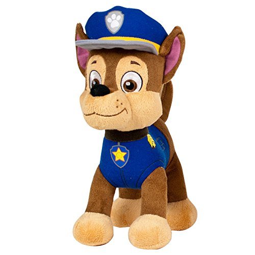 Paw Patrol - Chase Plüsch, schäferhund und polizei 20cm Gute Qualität - Blau farbe - azul von PAW PATROL