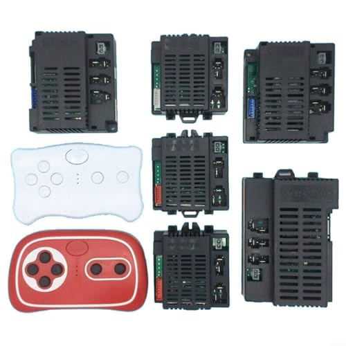HEIBTENY 1 Set Elektrisches Spielzeugauto Elektroautosteuerung Empfänger (RX18 B 12V Full Set) von HEIBTENY