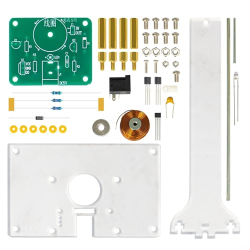 A Fun Approach to Learning Electronics The DIY Electromagnetic Swing Assembly Kit (Without power cable) von HEIBTENY