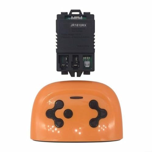 HEIBTENY 6V 12V 24V Elektroauto Blue-Tooth RC Empfänger,Elektrisches Spielzeugauto Empfänger Controller Für Weelye Kinder Elektrische Spielzeugautos (JR1810RX Full Set) von HEIBTENY