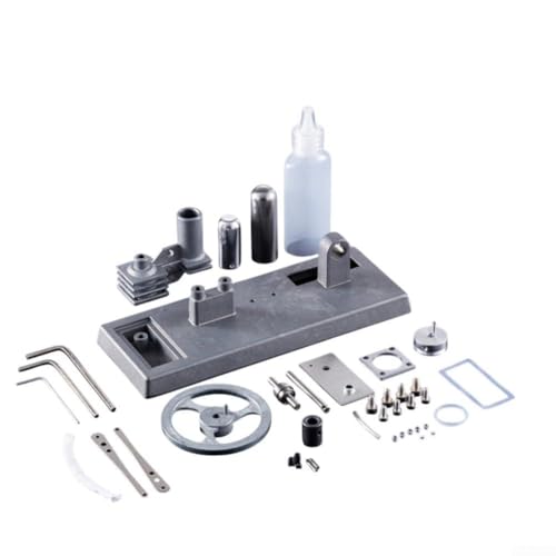 HEIBTENY LED-betriebenes DIY-Motormodell für Bildung, entdecken Sie die Wissenschaft der Dampfwärme durch Montage HEIBTENY LED-betriebenes DIY-Motormodell für Bildung, entdecken Sie die Wissenschaft der Dampfwärme durch Montage von HEIBTENY