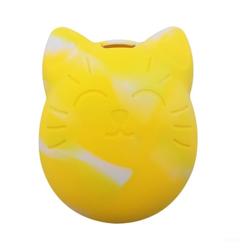 HEIBTENY Schlauchdeckel Für Das Original Für Tamagotchi Digitale Haustier,Beeinträchtigt Nicht Die Funktionalität Bieten Sie Den Besten Schutz,Kann An Der Tasche Befestigt Werden(Yellow) von HEIBTENY