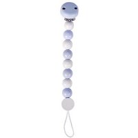 HEIMESS 732350 Schnullerkette blau L= 21 cm, Holz HEIMESS 732350 Schnullerkette blau L= 21 cm, Holz von HEIMESS