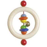 HEIMESS 733500 Greifling Halbperlen und Schelle von HEIMESS